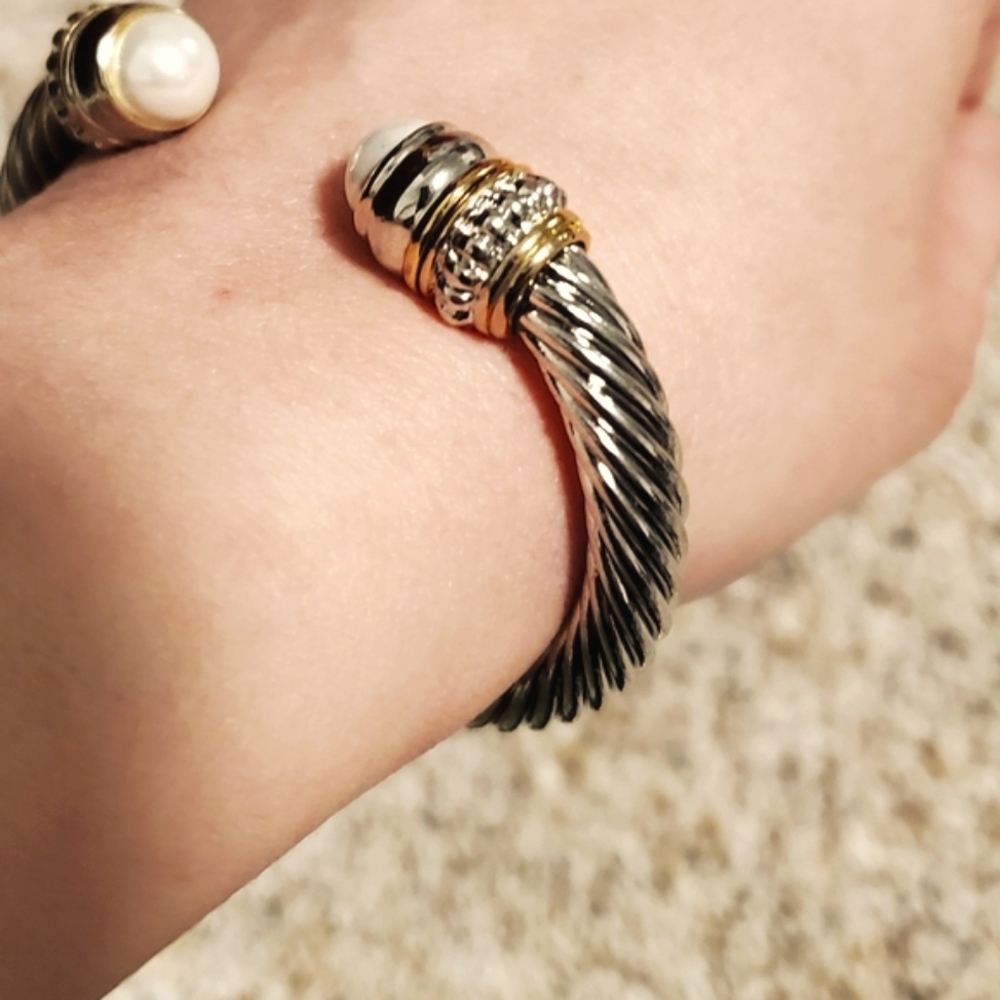 Quality Interchangeable Bracelet Cuff Bracelet - image 3